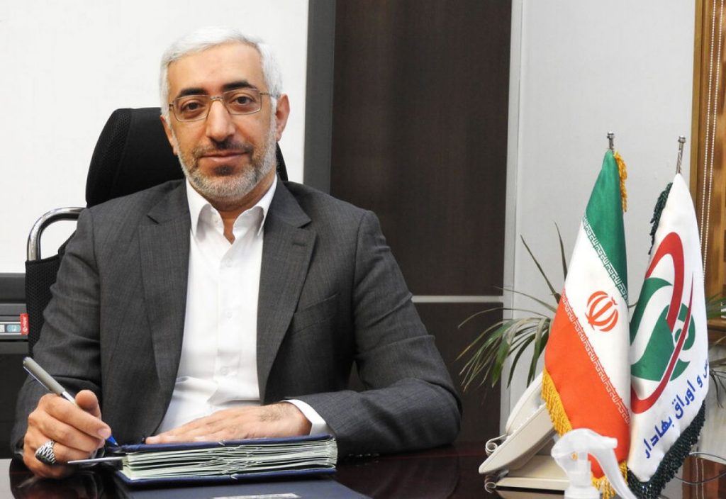 مجید عشقی رئیس سازمان بورس