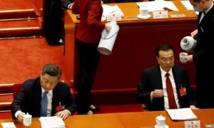 نشست سالانه پارلمان چین