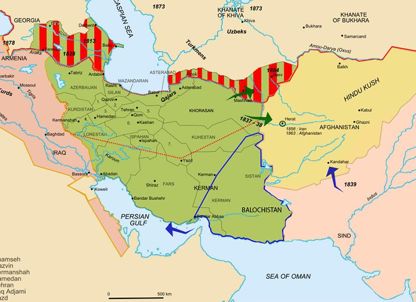 جدایی هرات از ایران