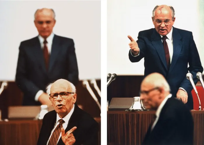 میخائیل گورباچف و سقوط اتحاد جماهیر شوروی