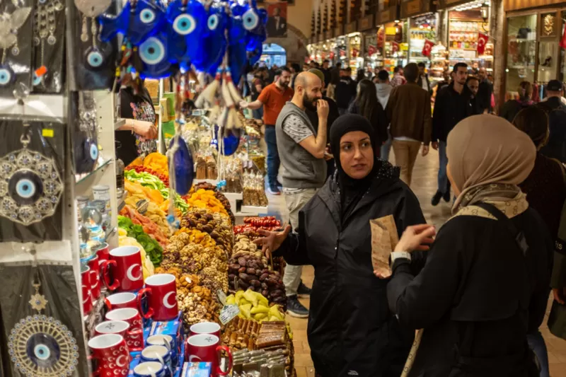 نرخ تورم در ترکیه
