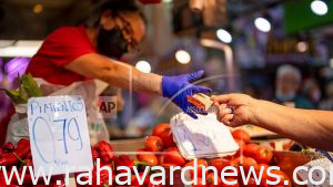 نرخ تورم در اتحادیه اروپا