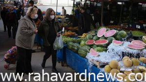 نرخ تورم در ترکیه