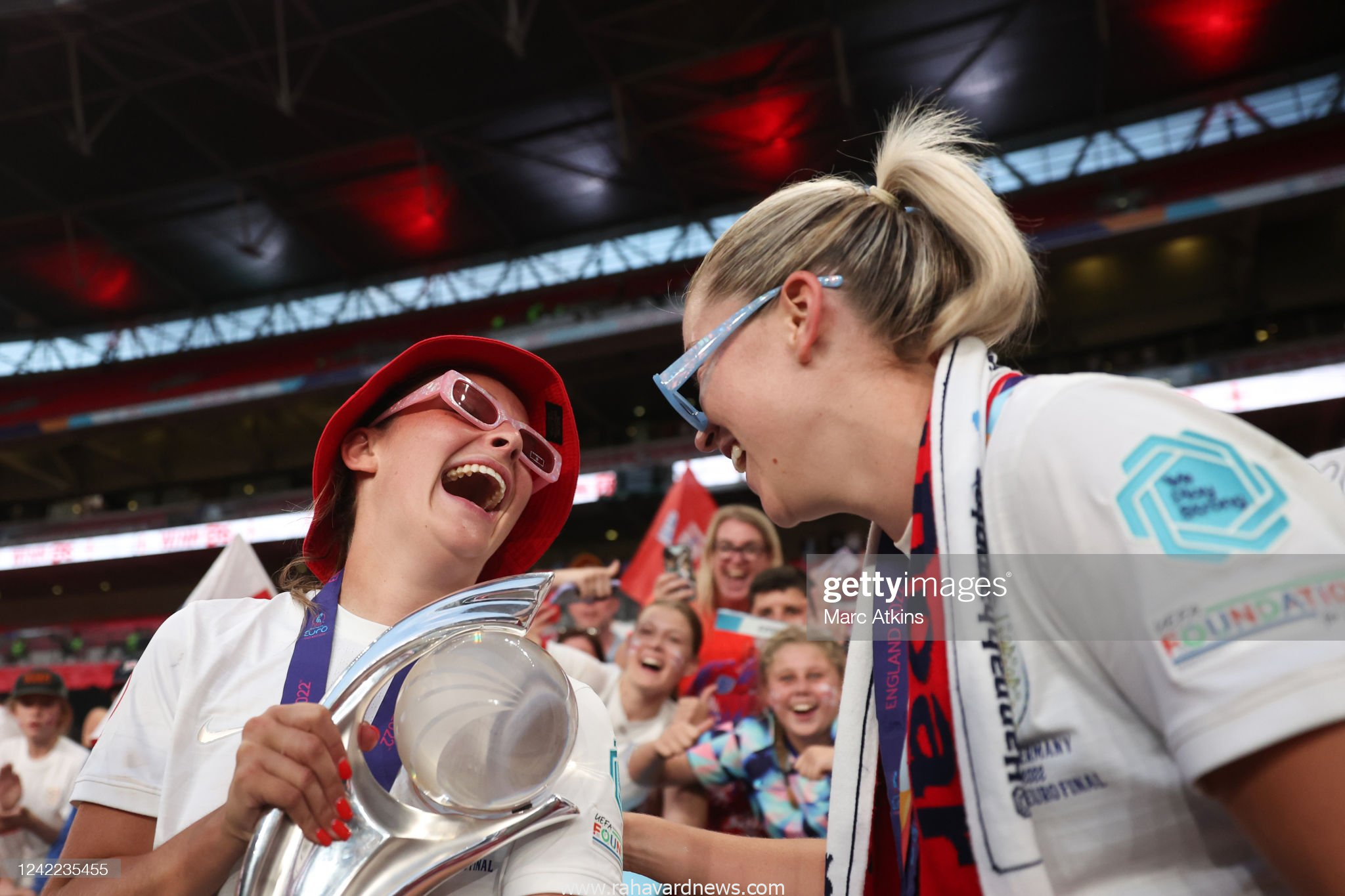 جشن قهرمانی انگلستان در جام ملتهای اروپا