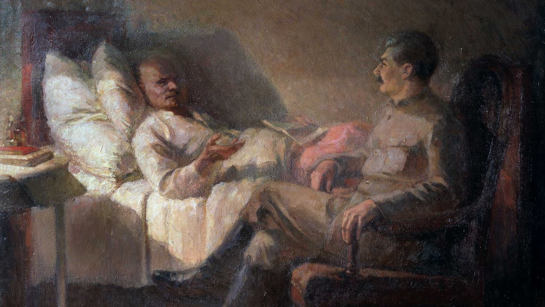 جنگ قدرت استالین و لنین