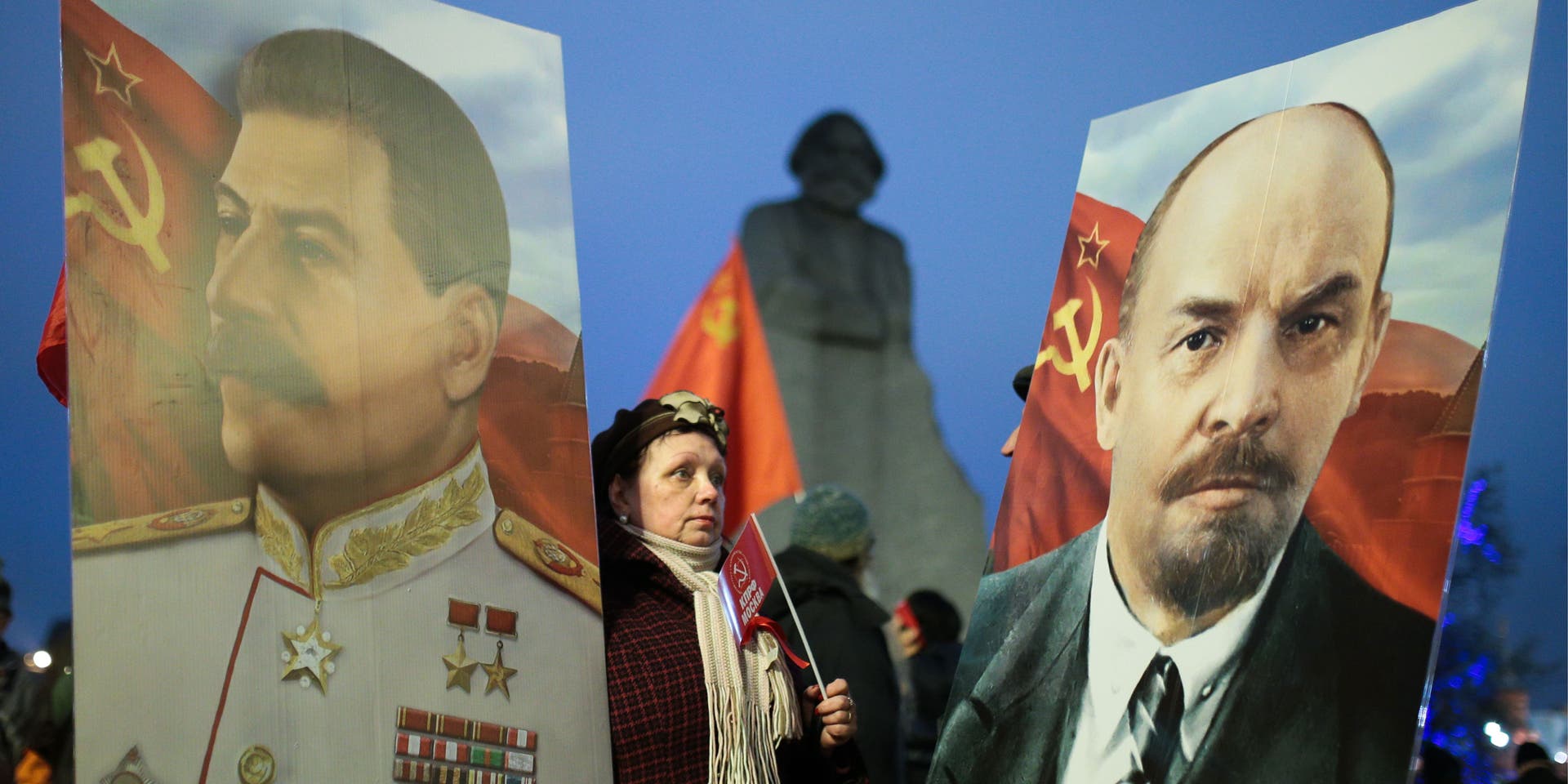 جنگ قدرت لنین و استالین