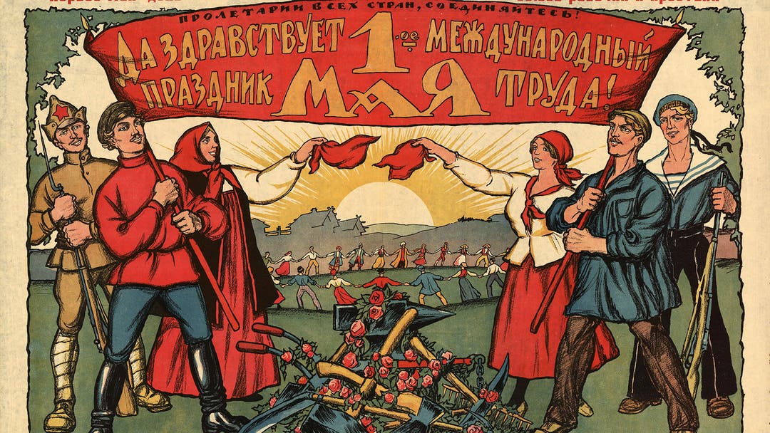 بهشت کارگران در شوروی