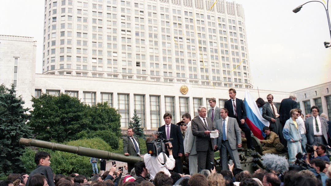 بوریس یلتسین