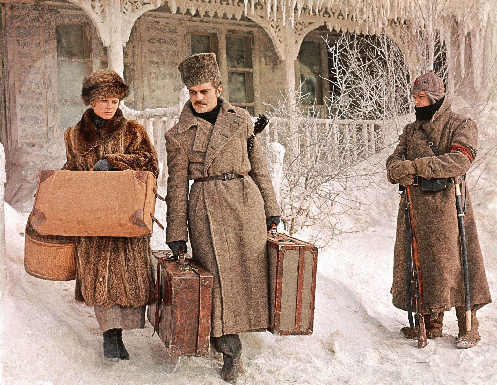 فیلم دکتر ژیواگو