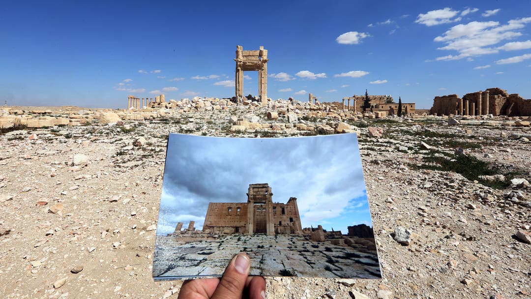 آثار باستانی تخریب شده