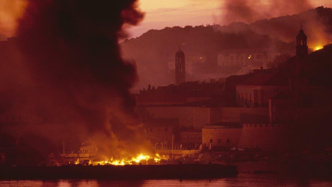 شهر دوبرونیک کرواسی