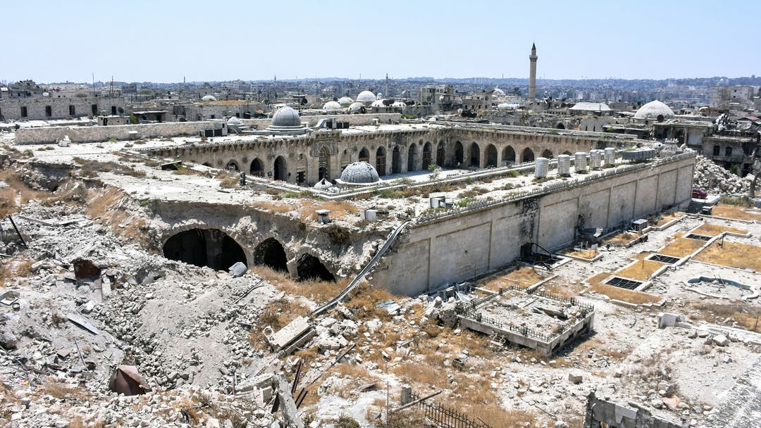 بناهای تاریخی تخریب شده