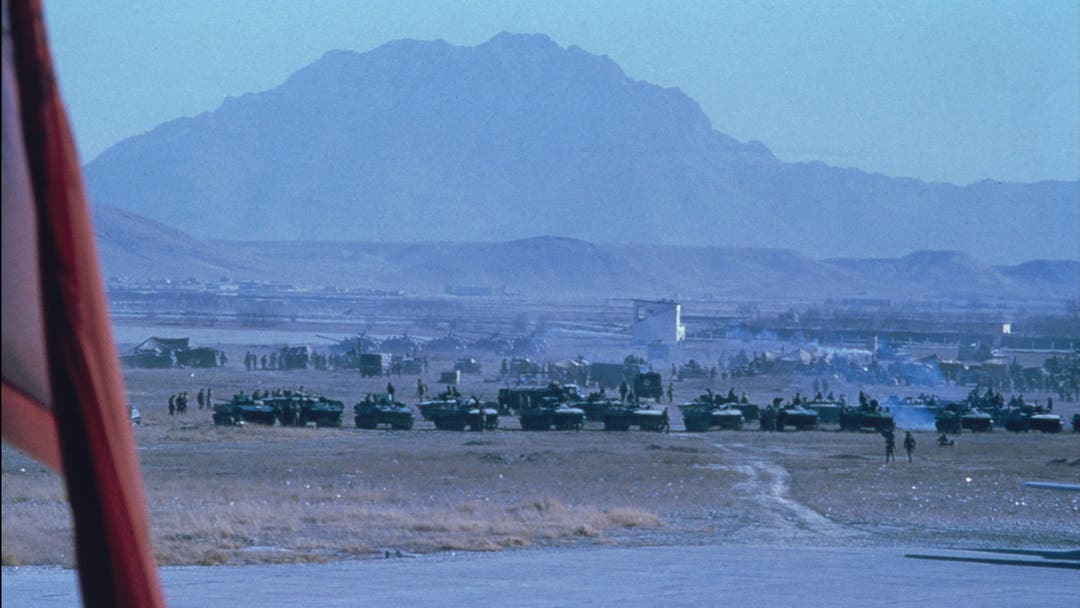 حمله شوروی به افغانستان