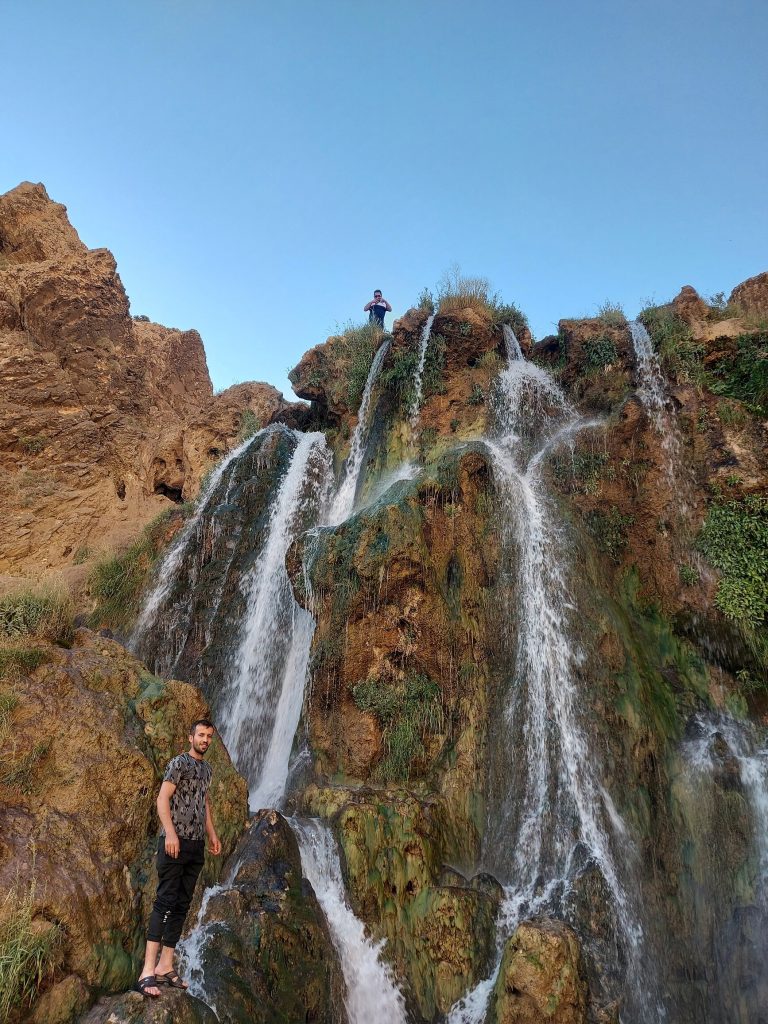 آبشار شیخ علیخان چلگرد